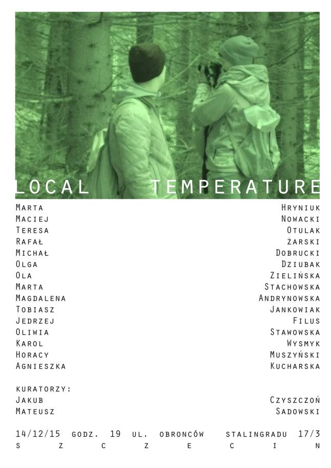 temperatura lokalna